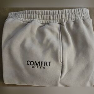 Comfrt Coordinate Sweatpants Color:Stone Size:3XL